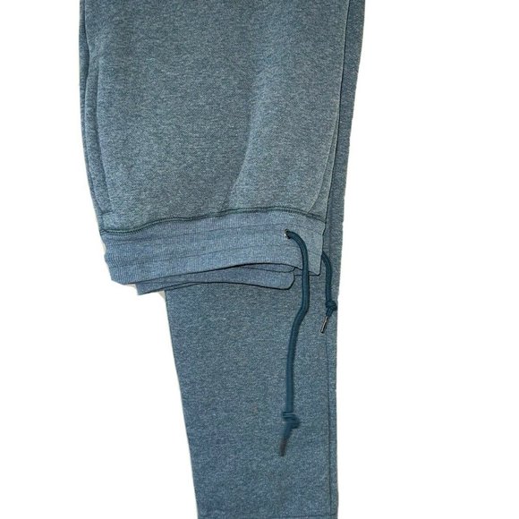 New Grey Nike white Logo Print Sweatpants Joggers Sz XL  2/2 Set - Picture 2 of 2